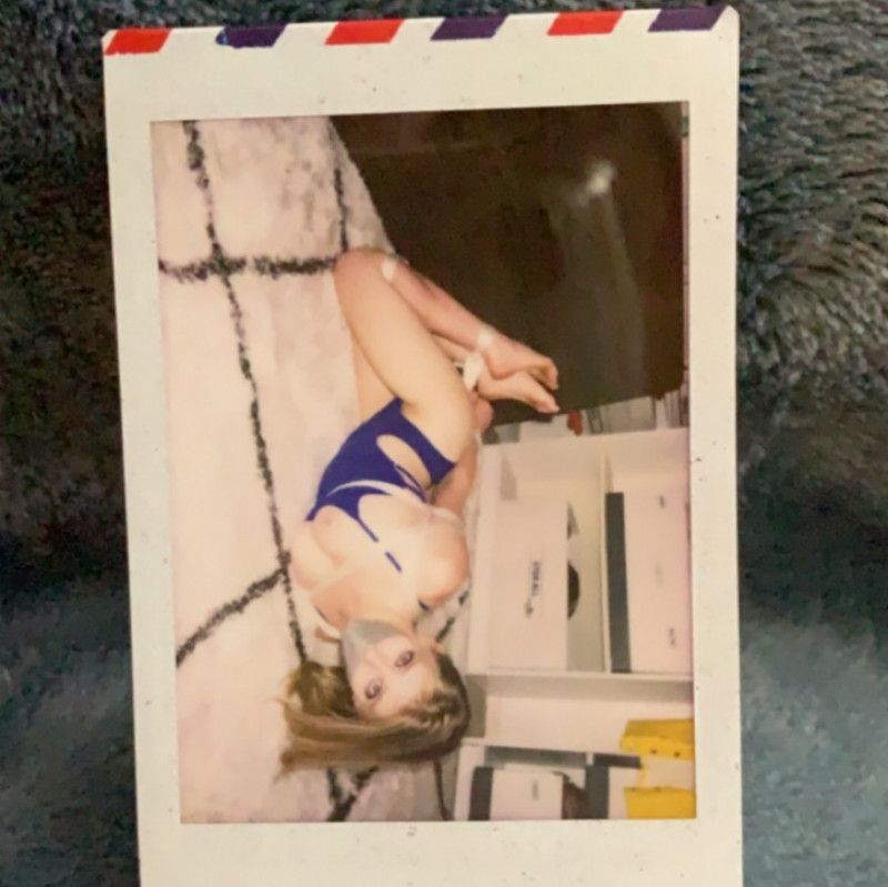 Signed Polaroid_Bondage set 7