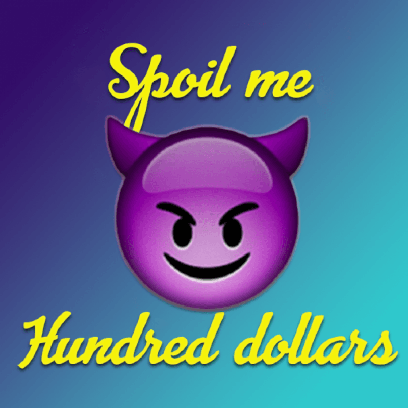 Spoil me more!