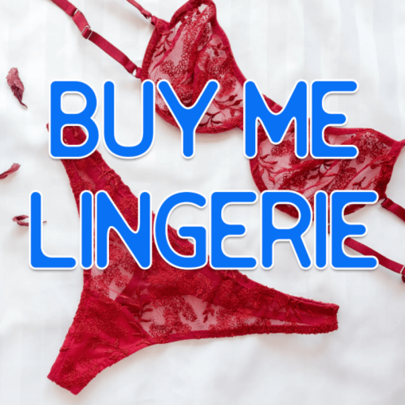 Buy me lingere