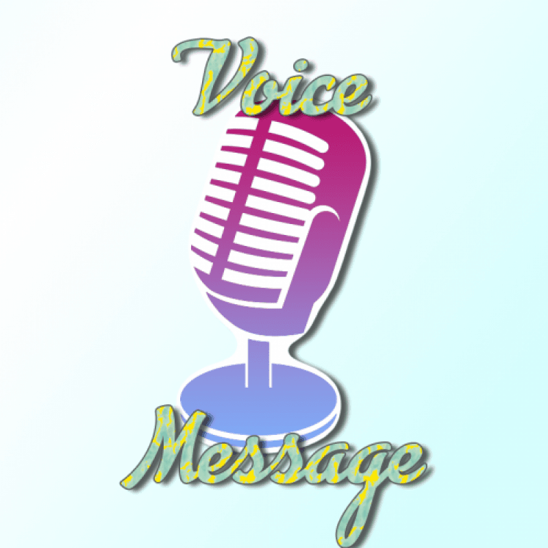 5 minute voice message