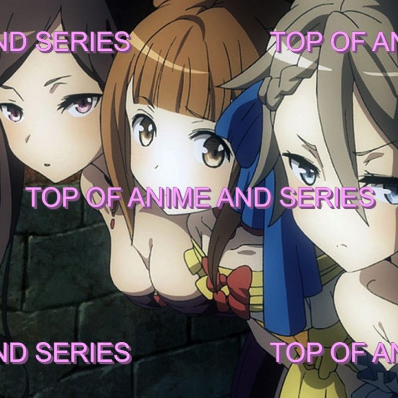 MY PERSONAL TOP OF ANIME AND SERIES