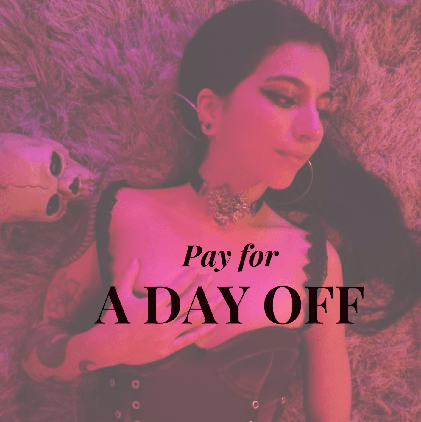 Pay for a day off