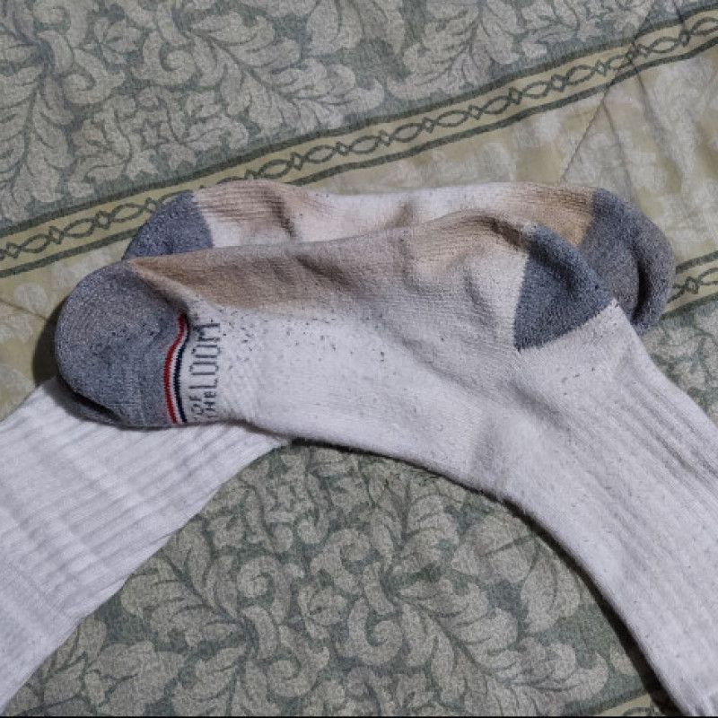 Washed Or Unwashed Work Socks