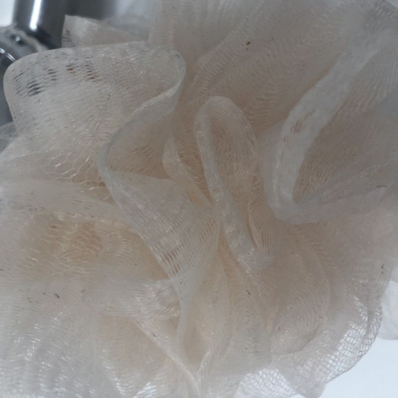 Used loofah