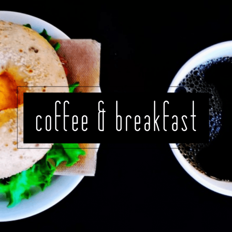 Treat Me: Coffee and Breakfast