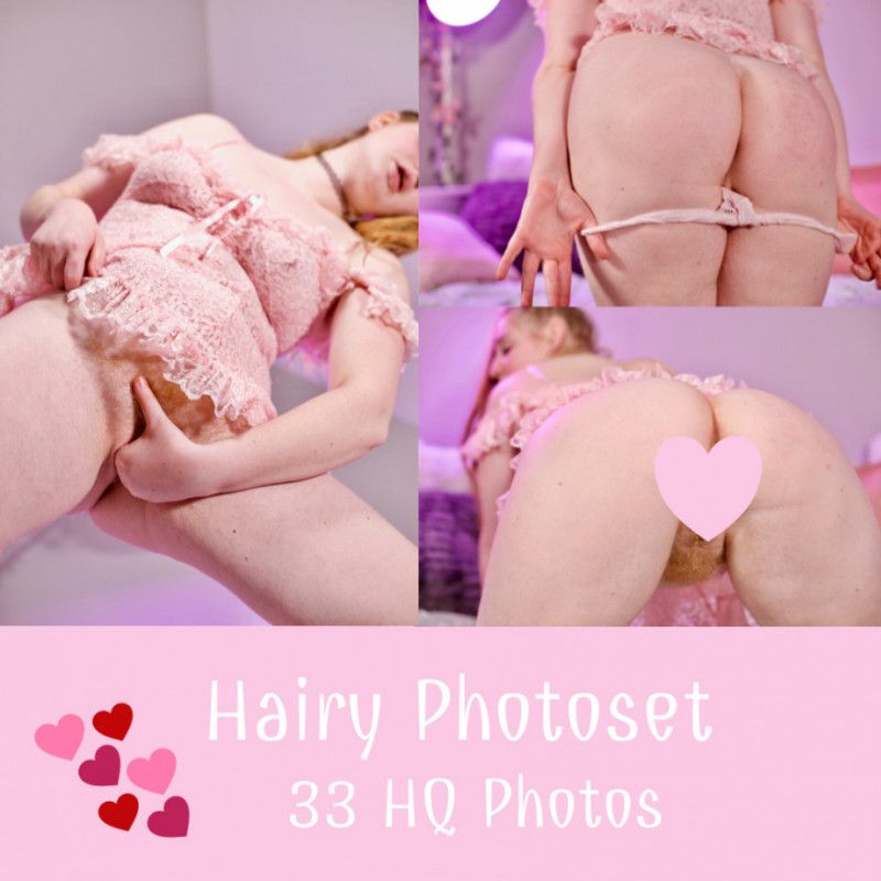 Hairy Photo Set