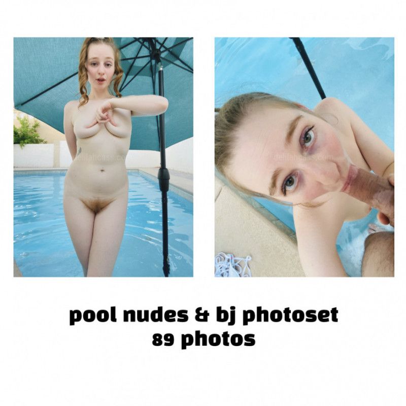 Pool Nudes And BJ Photoset