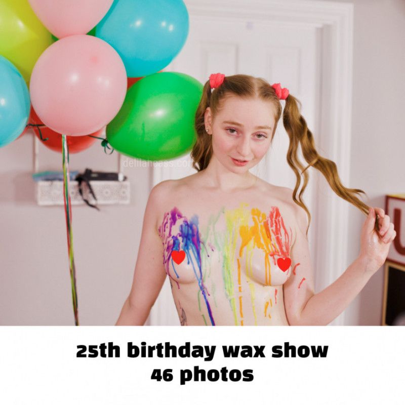 25th Birthday Wax Show Photoset