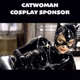 Catwoman Cosplay Sponsor