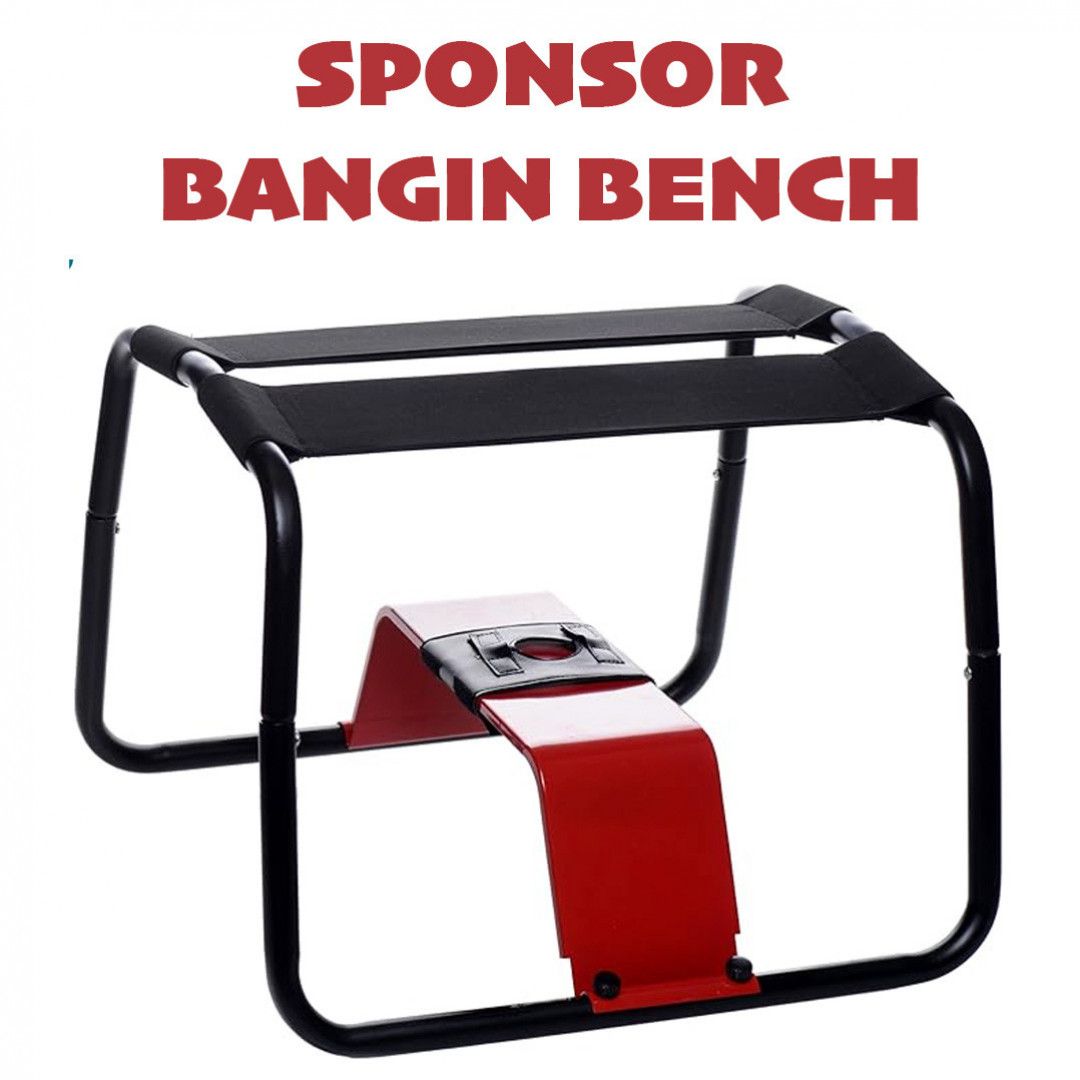 Sponsor Bangin Bench