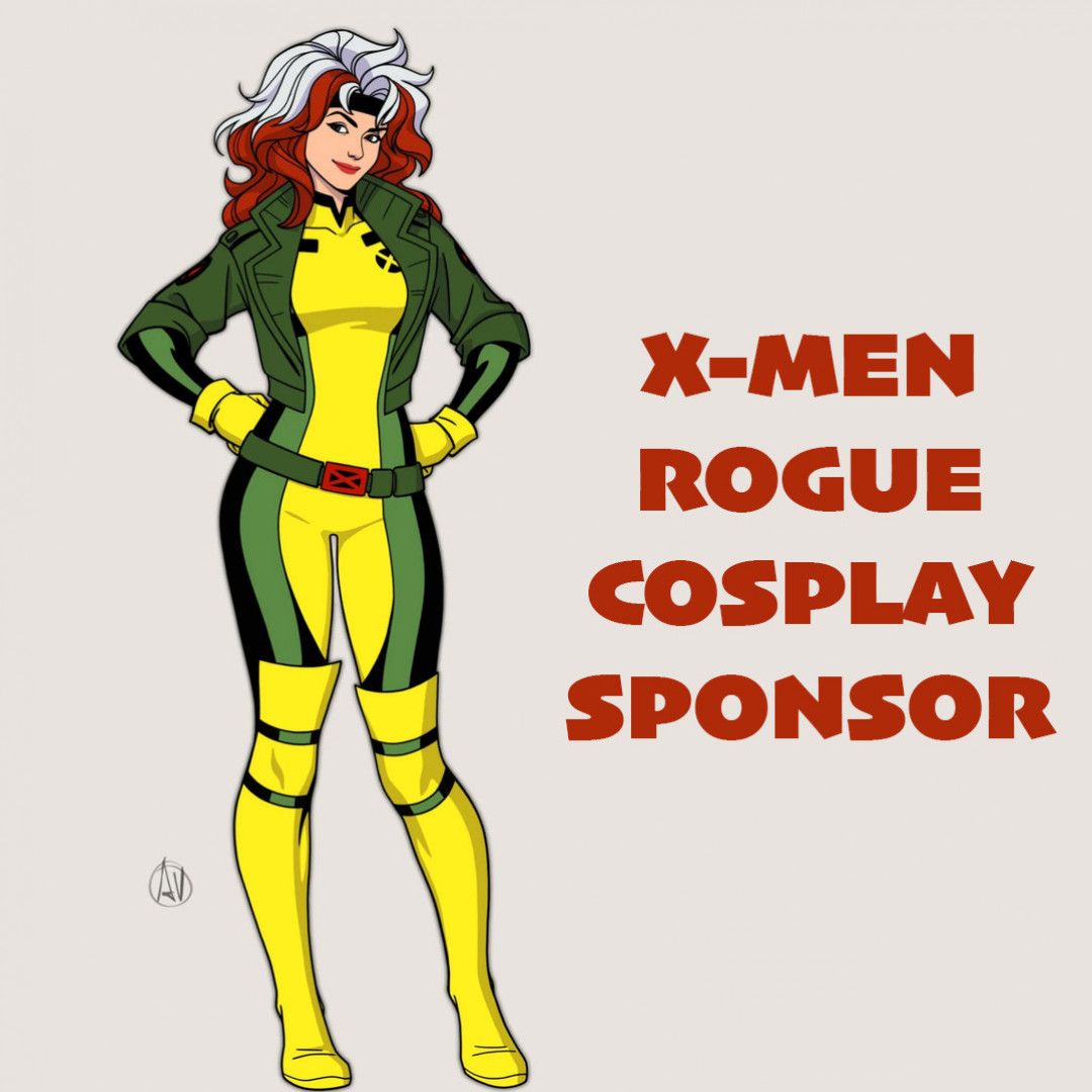 SPONSOR ROGUE COSPLAY