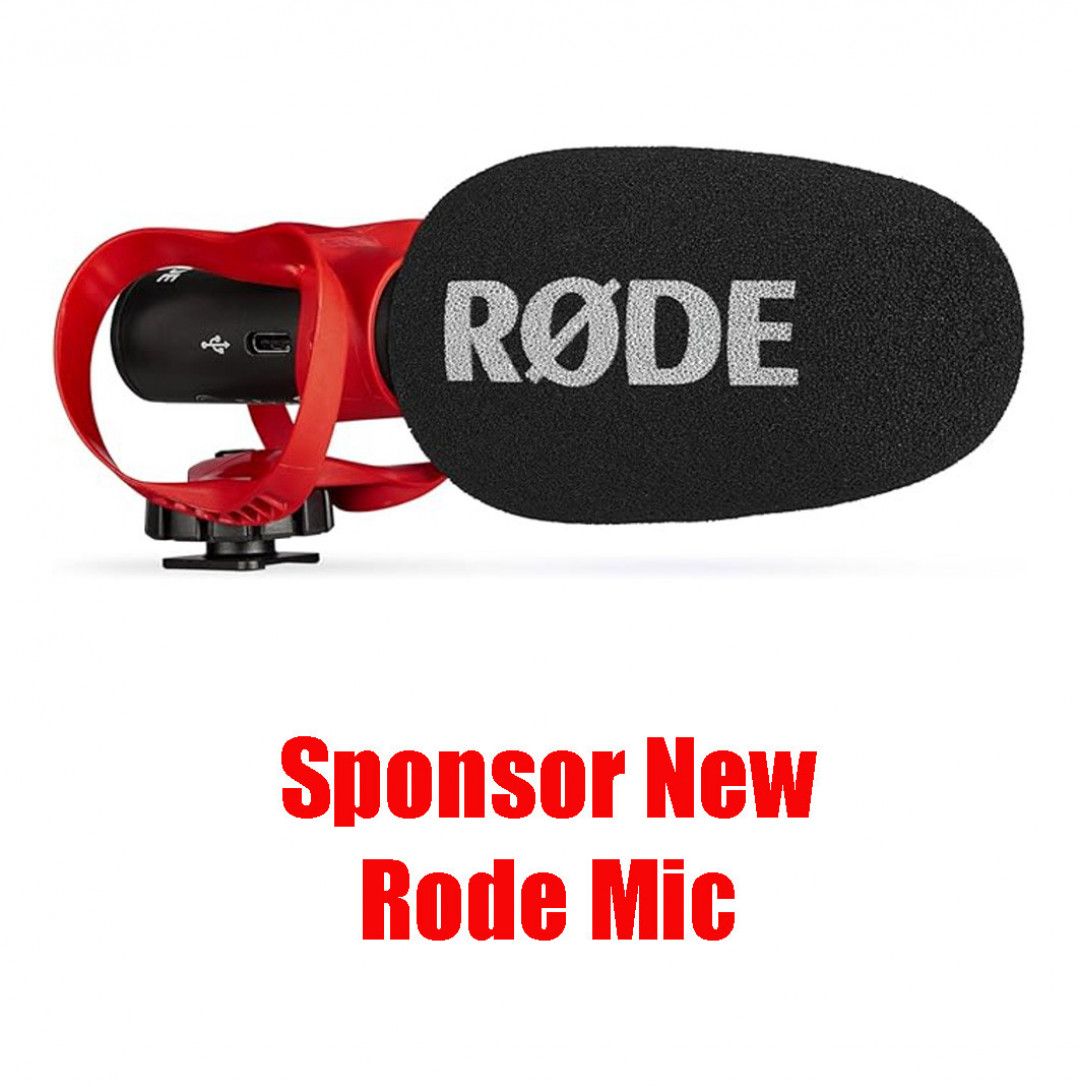 Sponsor New Rode Mic