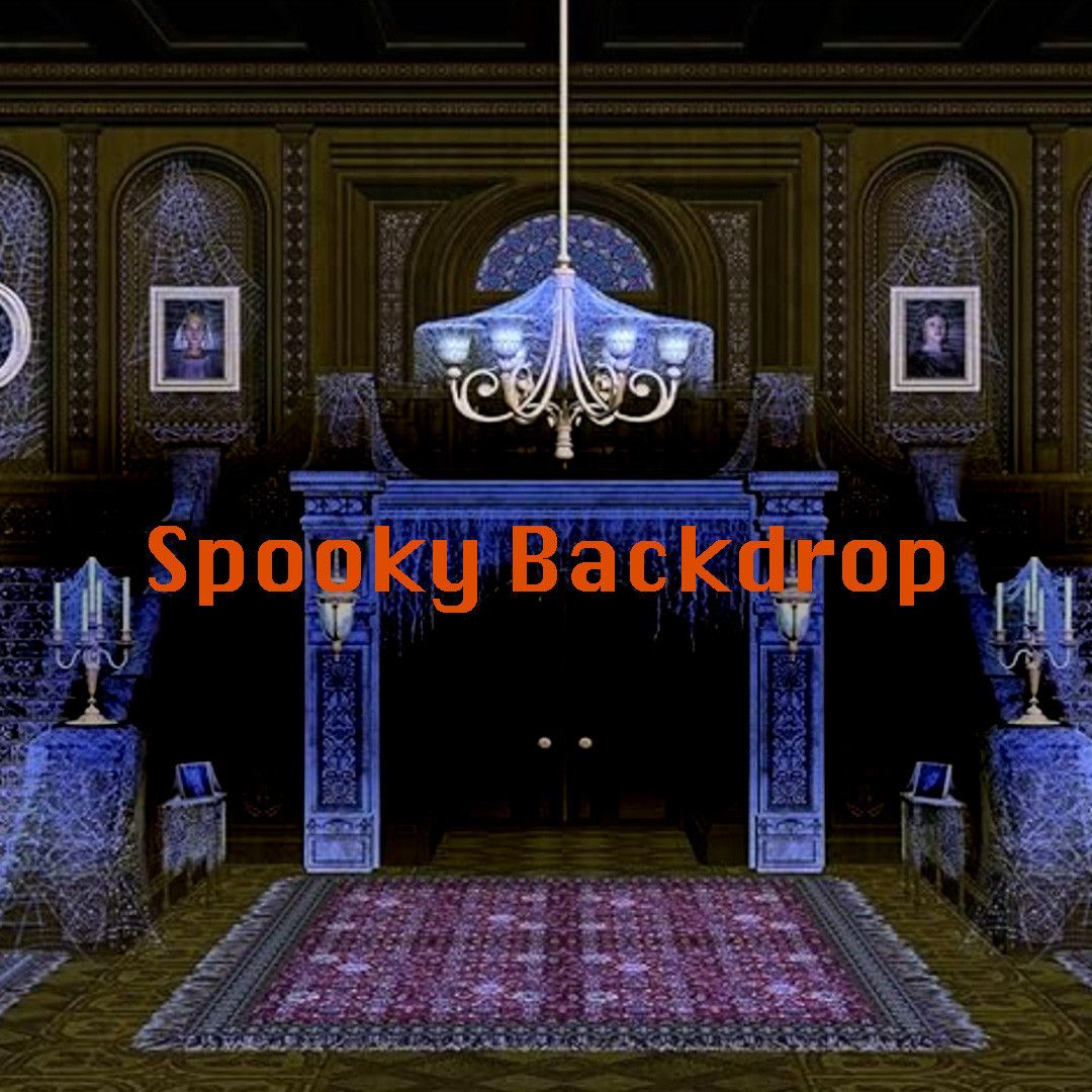 Sponsor Spooky Backdrop 2