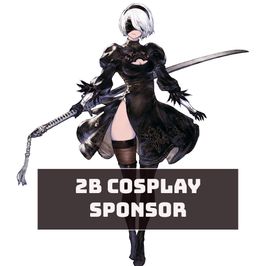 2B Cosplay Sponsor