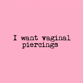 Vaginal Piercings