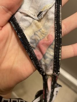 Used thongs