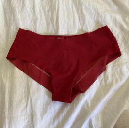 Victoria secret red panties