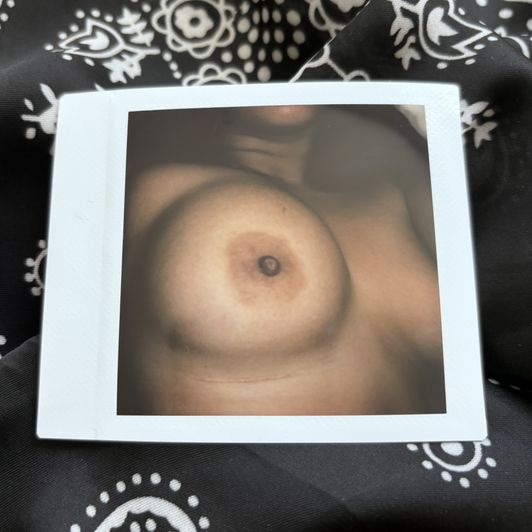 Titty Worship Polaroid