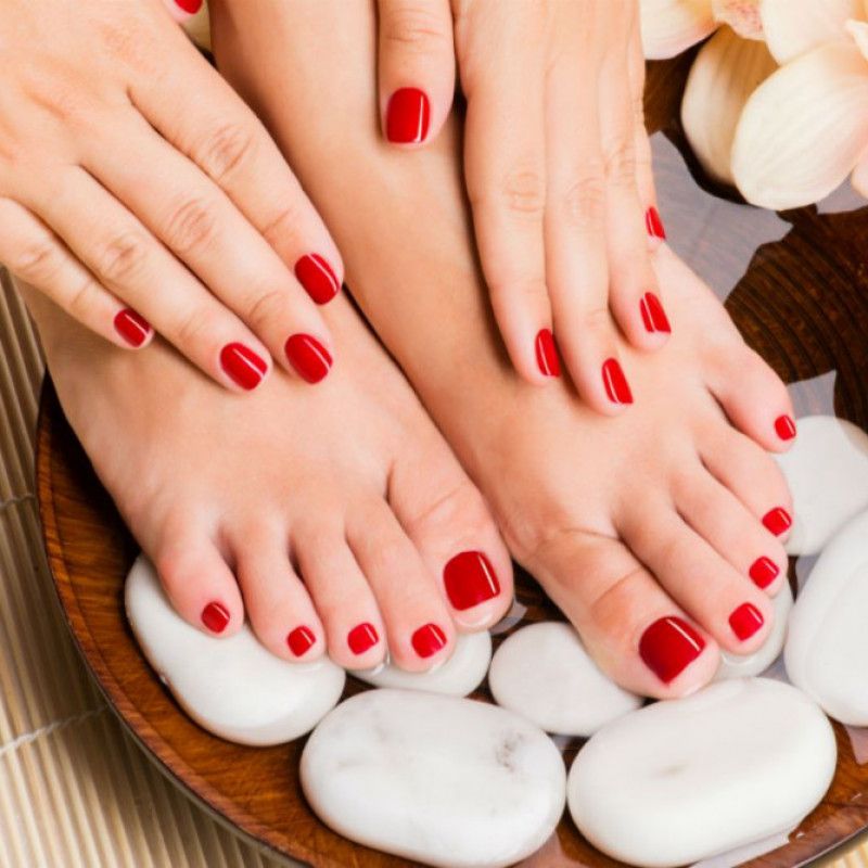 Pamper me Manicure and Pedicure