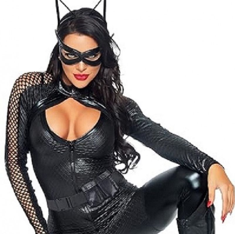 sexy catwoman costume for halloween