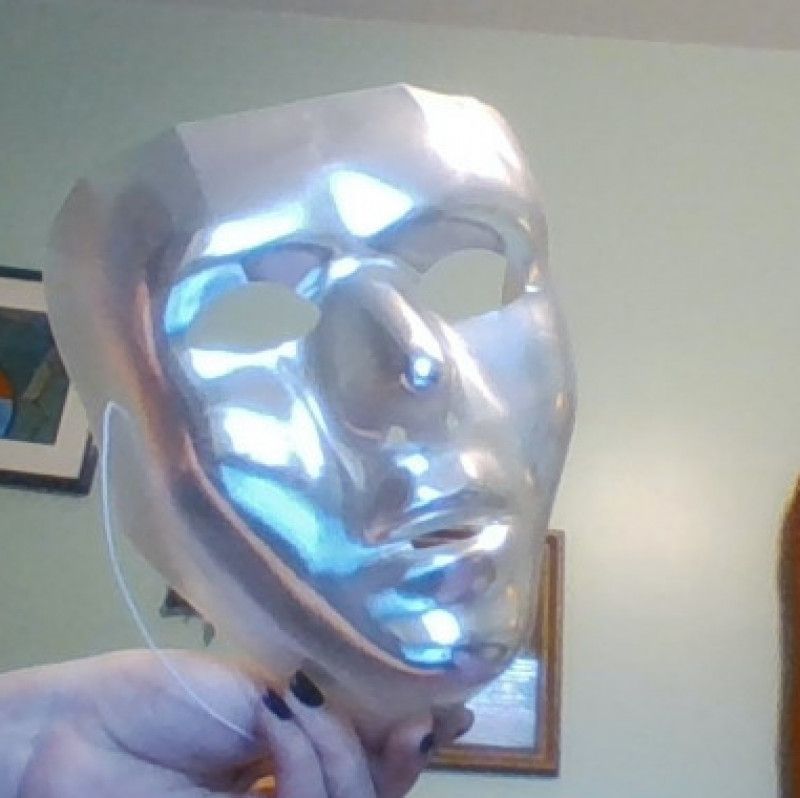 Mask from a Video: Silver