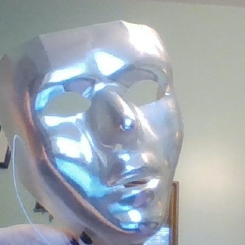 Mask from a Cam Show