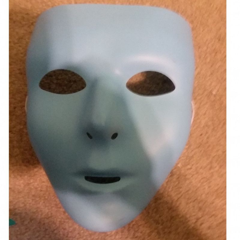 Mask from a Video: Light Blue