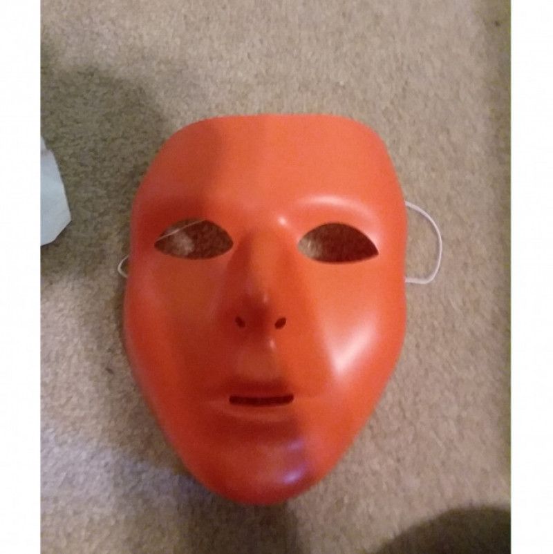 Mask from a Video: Orange