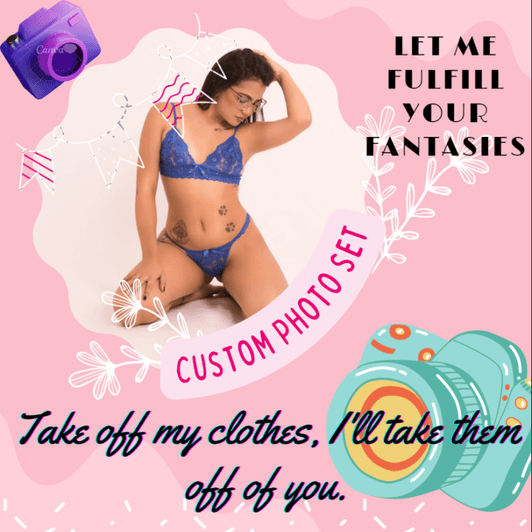 Custom Photo set