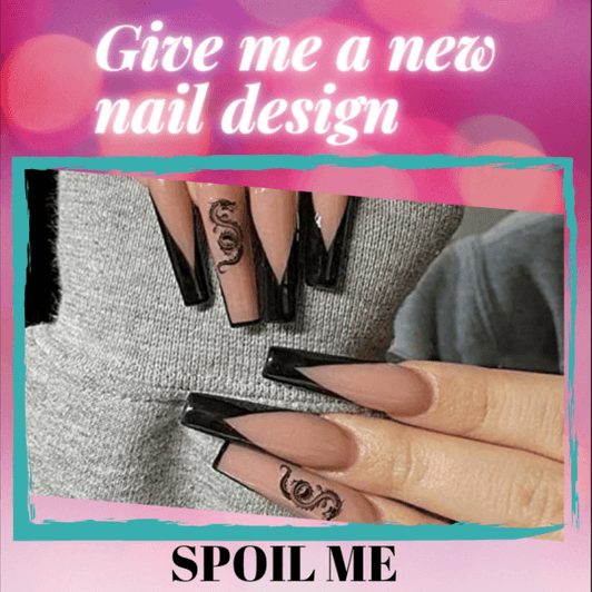 Give me a new nail desing