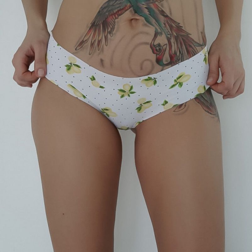 Lemon sexy panties