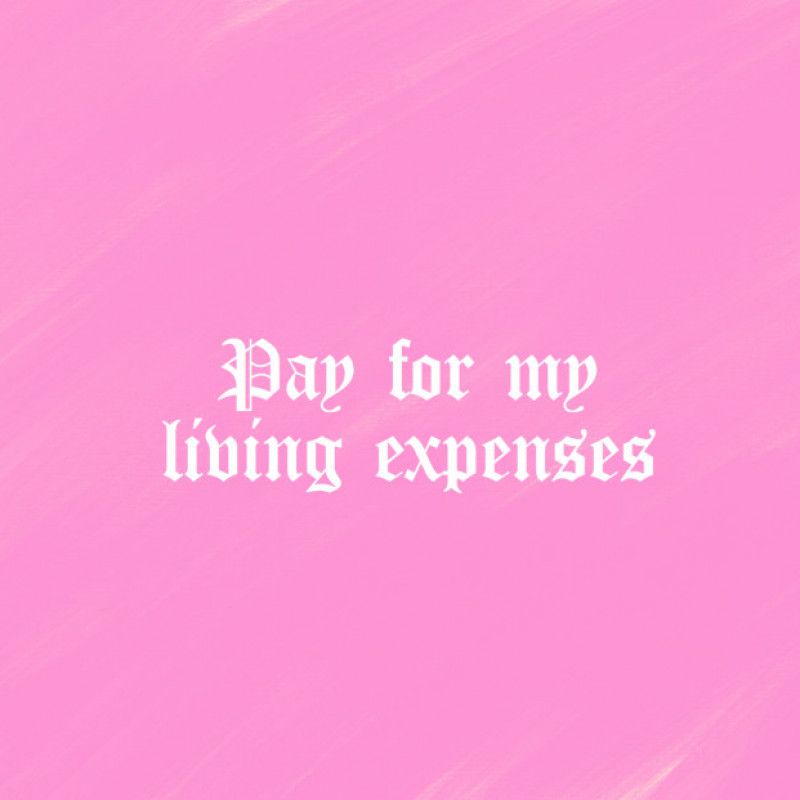 Living expenses