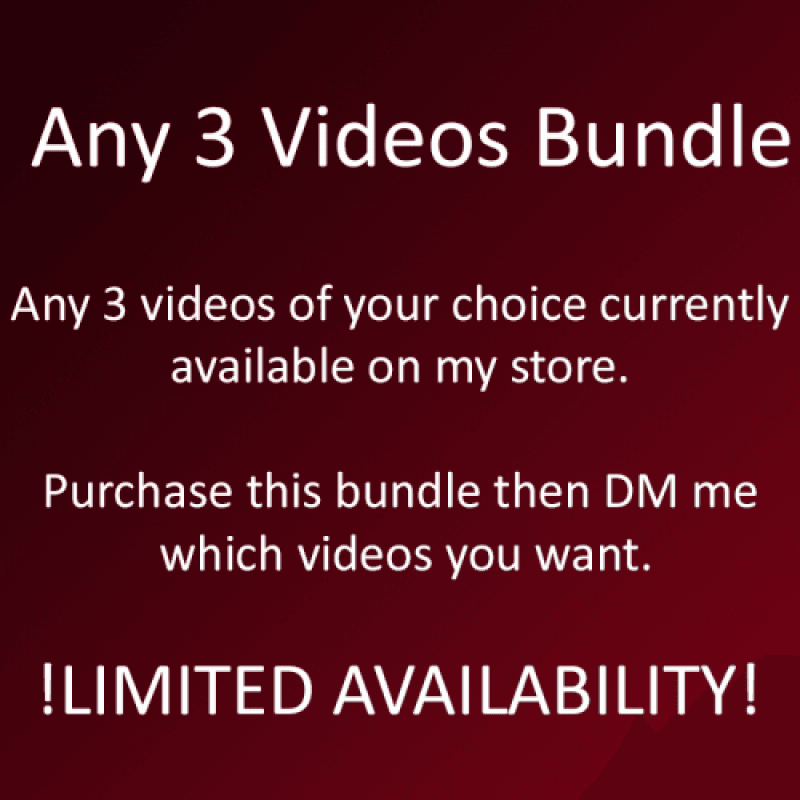 Any 3 Videos Bundle