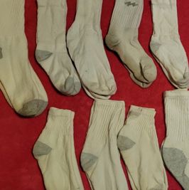 Used Gym Socks