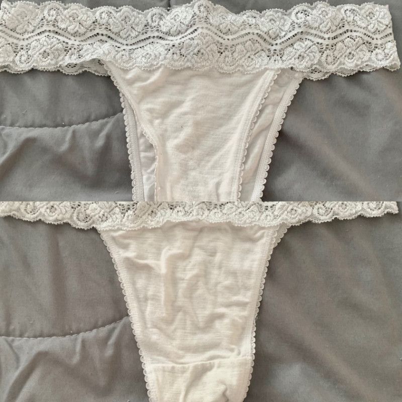 Pregnant Lace Cheeky Panties