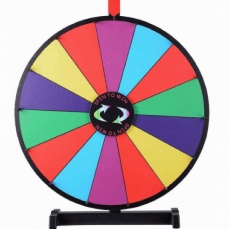 Buy me a spin wheel for shows!