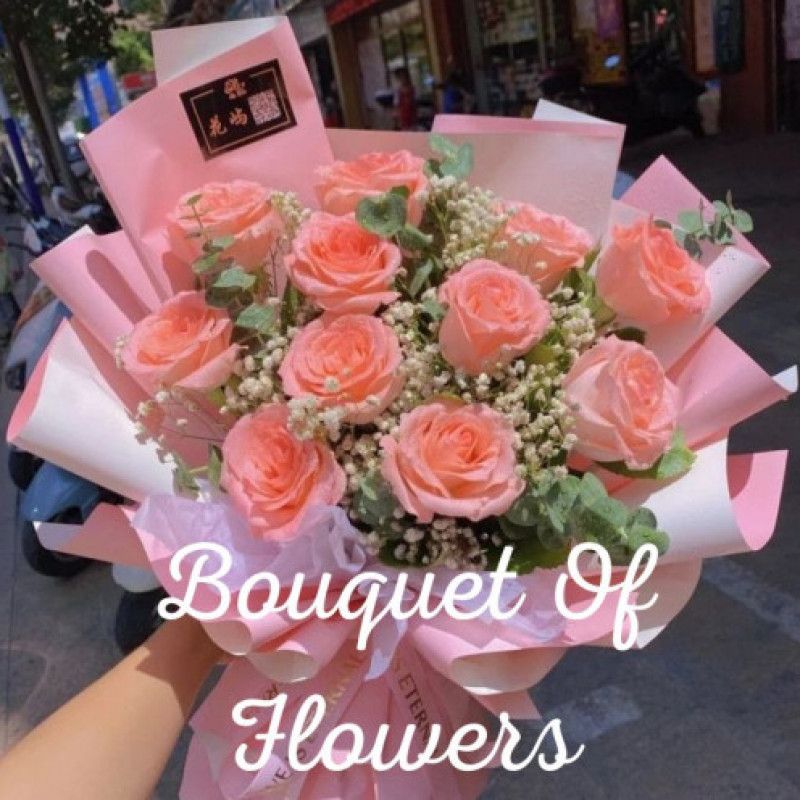 Give Me A Beautiful Bouquet Of Flowers