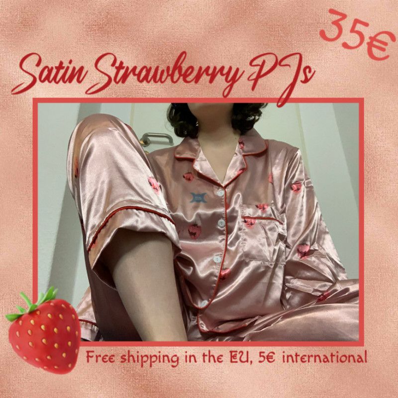 Strawberry Elegance