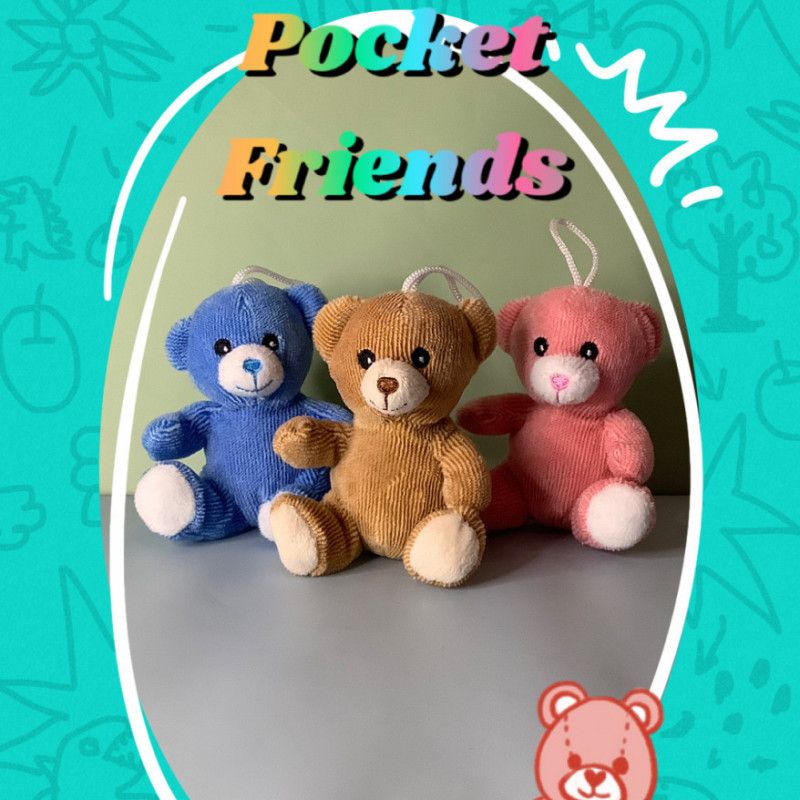 Pocket Friends! Pocket Friends!