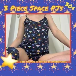 Spacetacular Pajama Set