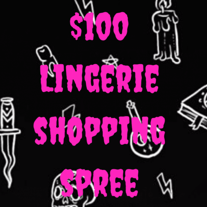 Lingerie Shopping Spree