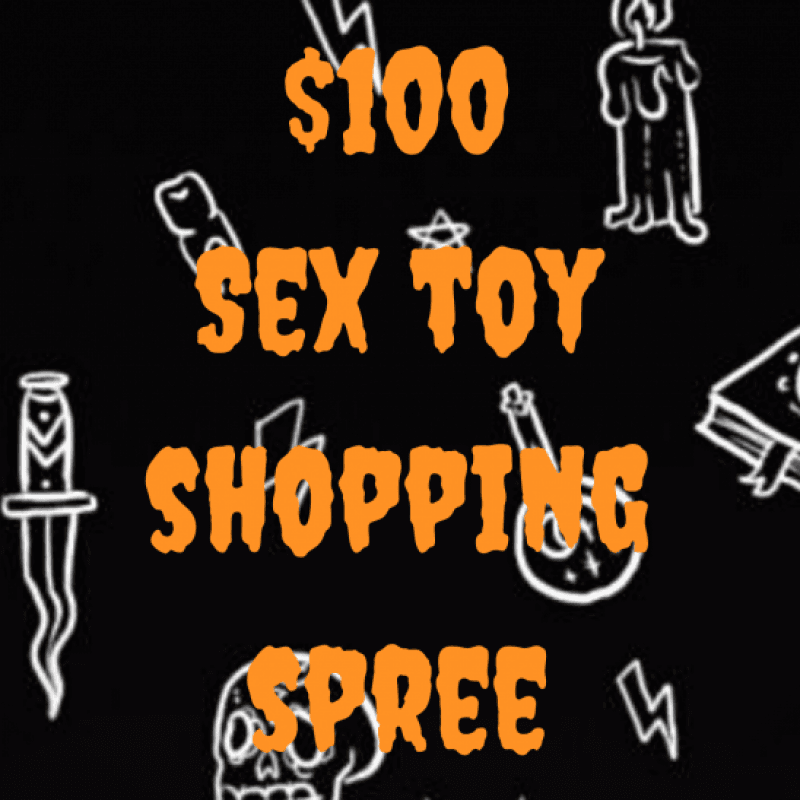 Sex Toy Shopping Spree