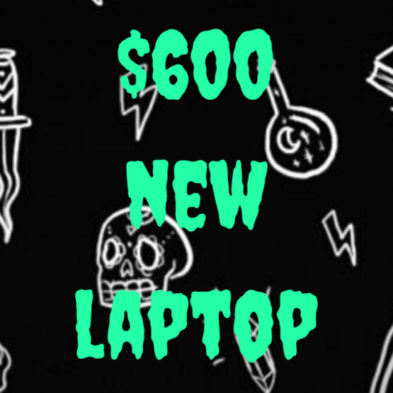 New Laptop