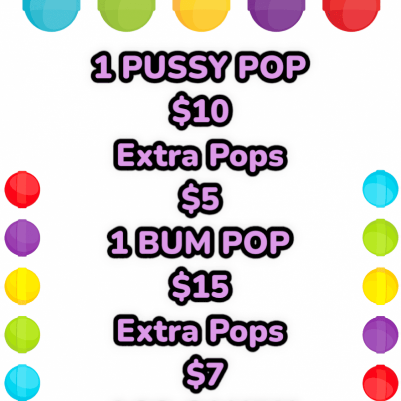 Pussy Pops