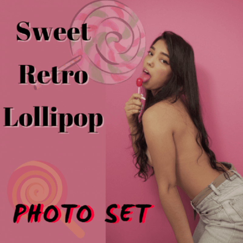 Lollipop Retro Photoset