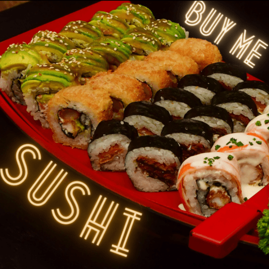 Buy me a Sushi