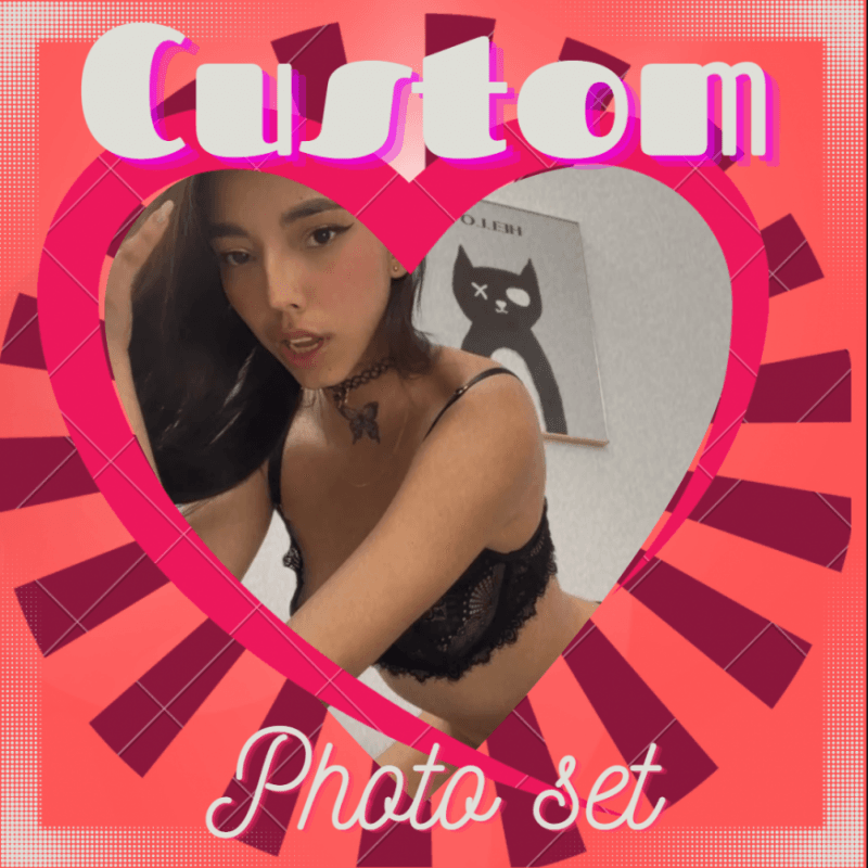 CUSTOM PHOTO SET