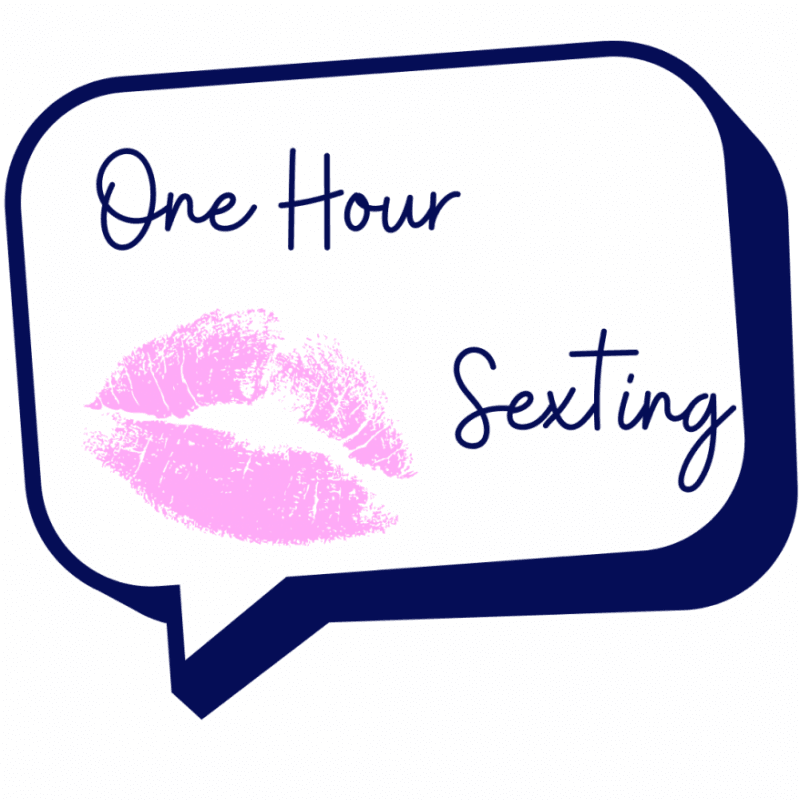 One hour of sexting