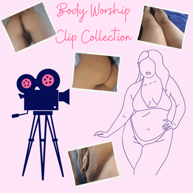 Body Worship Clip Collection