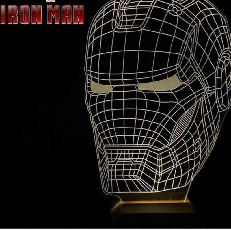 BUY ME: Iron Man Lamp